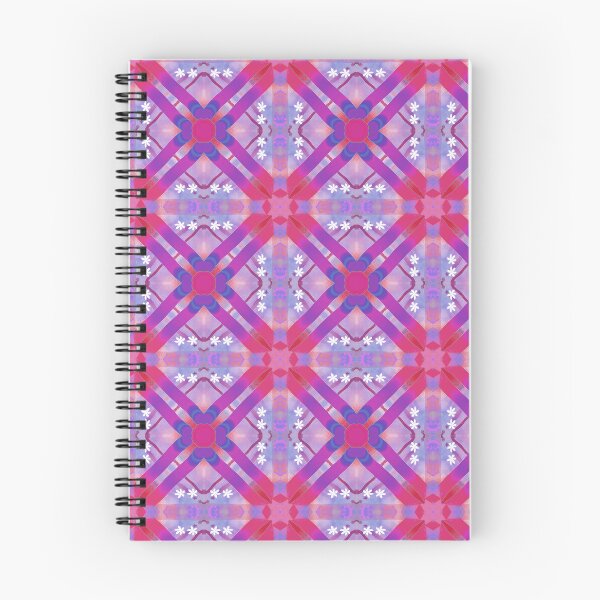 Item preview, Red and Blue with White Flowers designed and sold by designs-by-ann.