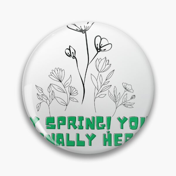 Item preview, Ahoy Spring! You're finally here designed and sold by ArteRuiz32.