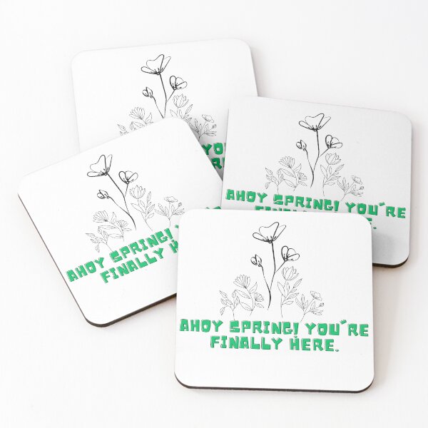 Item preview, Ahoy Spring! You're finally here designed and sold by ArteRuiz32.