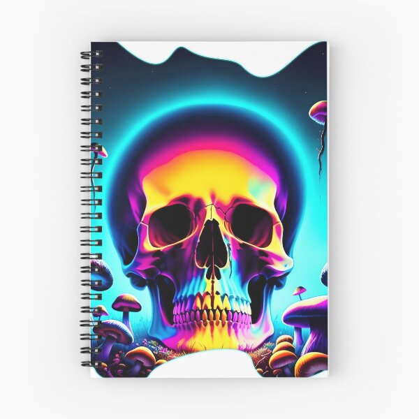 Item preview, Skull and mushroom designed and sold by RudolfR.