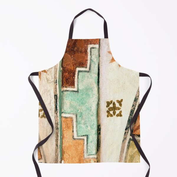 Item preview, Poster with a medieval fresco with an abstract pattern designed and sold by Postertale.