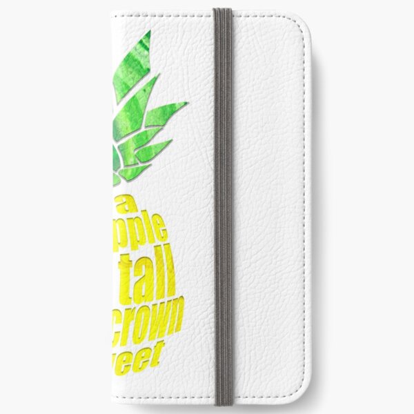 Be A Pineapple iPhone Wallet