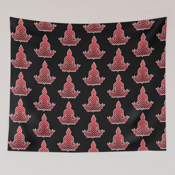Item preview, Illusion Buddha (Light Text) designed and sold by SpunkyBuddhas.