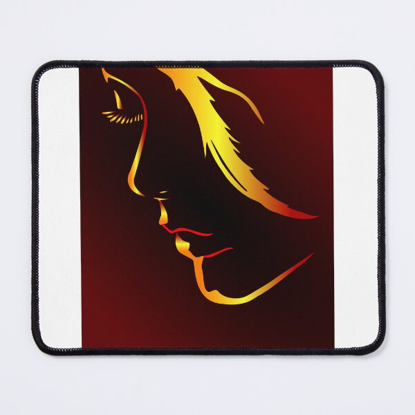 Item preview, Young Girl's Face designed and sold by Charith Silva.