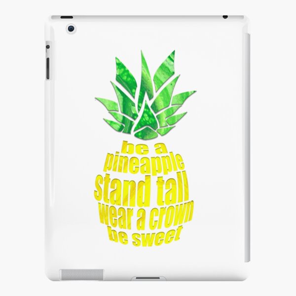 Be A Pineapple iPad Snap Case