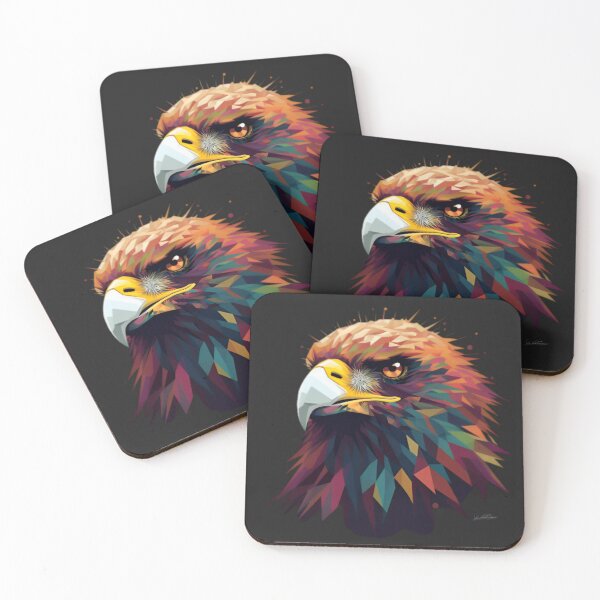 Item preview, Majesty in the Air: Golden Eagle designed and sold by Strokes-Colors.