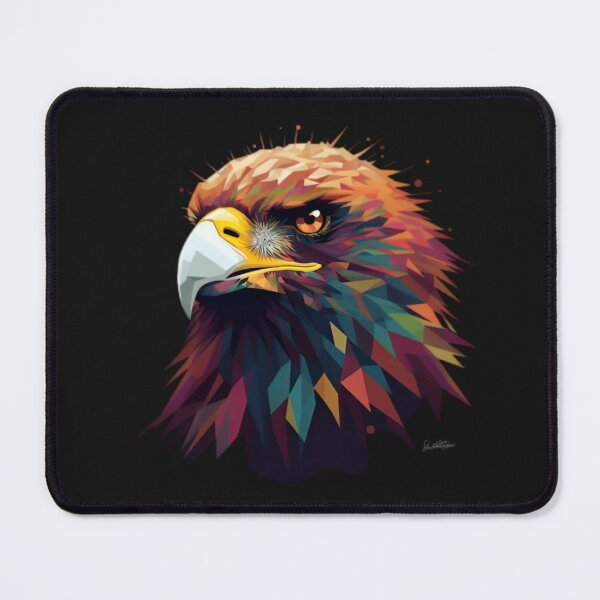 Item preview, Majesty in the Air: Golden Eagle designed and sold by Strokes-Colors.