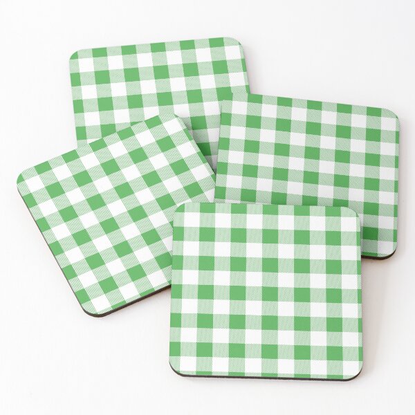 Item preview, Green gingham designed and sold by GasconyPassion.