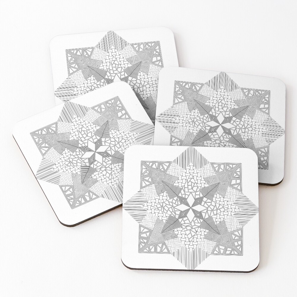 Item preview, Coasters (Set of 4) designed and sold by DHTDesigns.