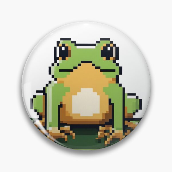 Item preview, Pixelated Frog designed and sold by orexigo.