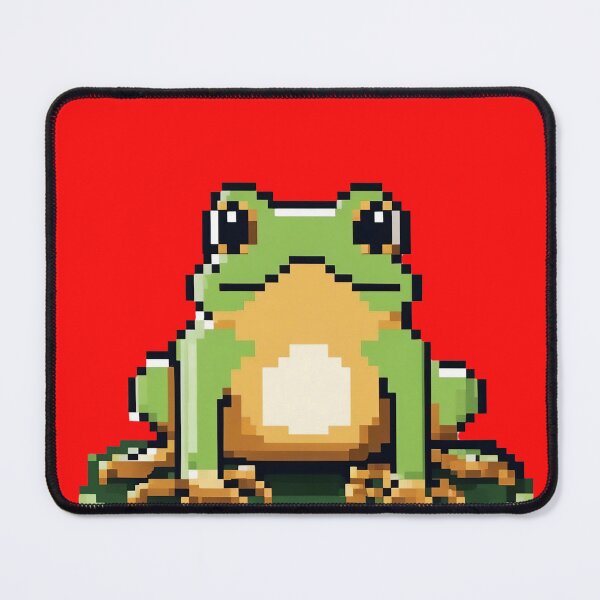 Item preview, Pixelated Frog designed and sold by orexigo.