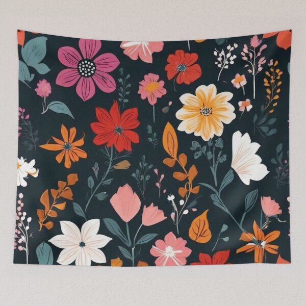 Item preview, Flower Template 001 designed and sold by Alexis Art Collection.