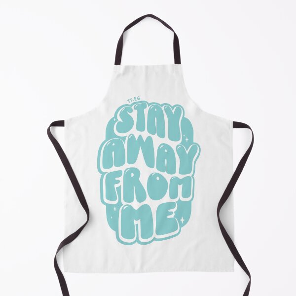 Item preview, Stay Away From Me - Blue designed and sold by ts-eg.