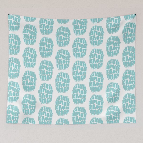 Item preview, Stay Away From Me - Blue designed and sold by ts-eg.