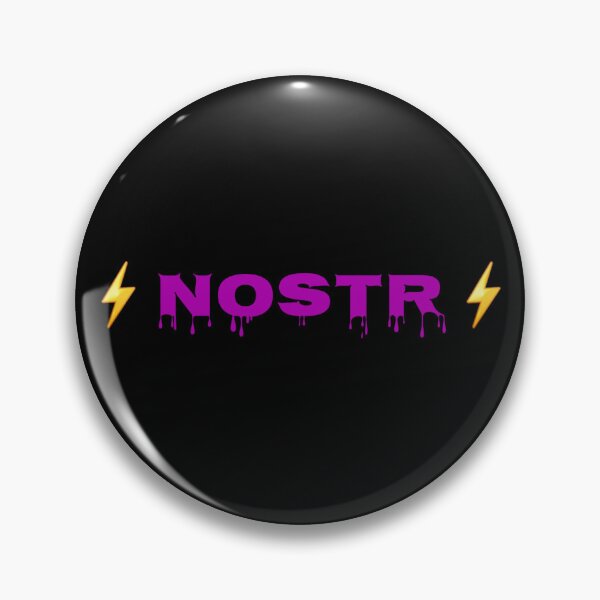 Item preview, Nostr Zap designed and sold by DF118.