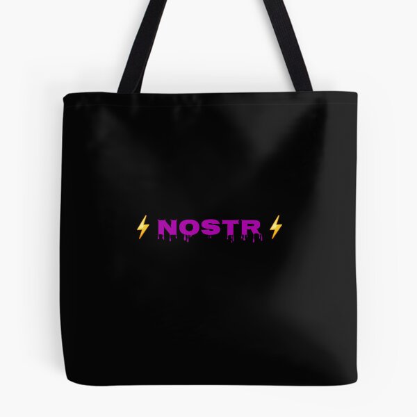 Item preview, Nostr Zap designed and sold by DF118.
