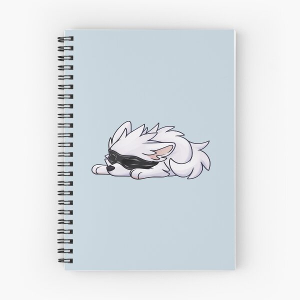 Item preview, Gojo Wolf designed and sold by HanaKoriArt.