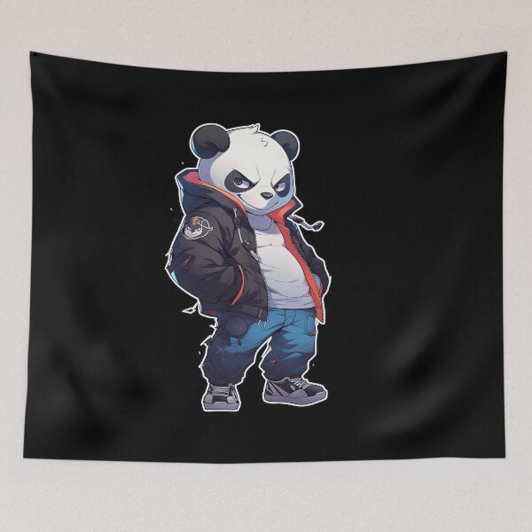 Item preview, Urban Panda designed and sold by FTS-Studio.