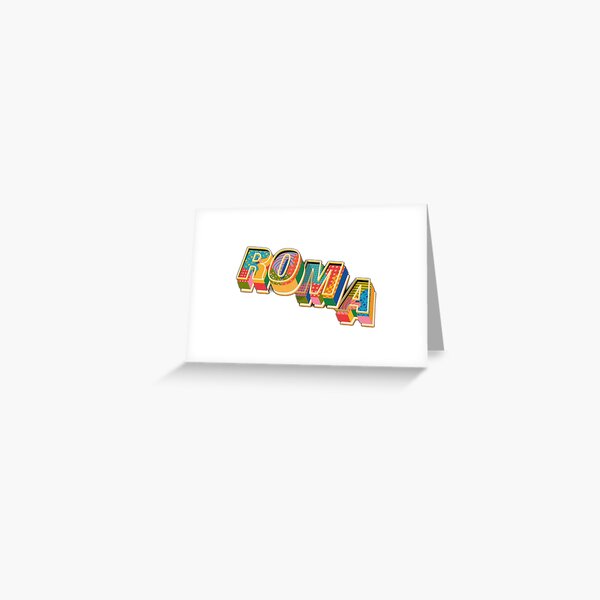 Item preview, I love Roma designed and sold by CONRUOUSLY.