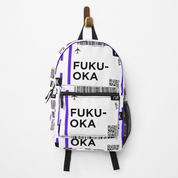 Item preview, Fukuoka Japan Mini Airplane Boarding Pass designed and sold by RoamInk.