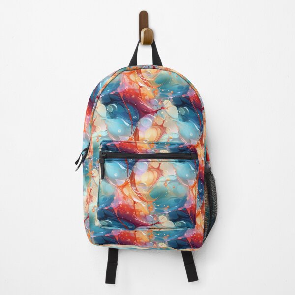Item preview, Colorful Splatter Bubble tile pattern designed and sold by Diala1984.