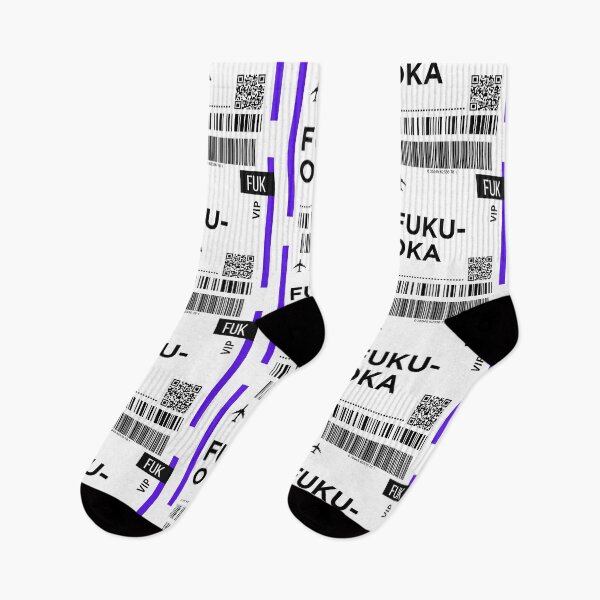 Item preview, Fukuoka Japan Mini Airplane Boarding Pass designed and sold by RoamInk.
