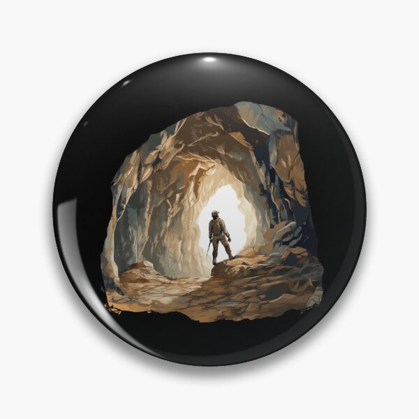 Item preview, Caving into the unknown designed and sold by PrzemekJAS.