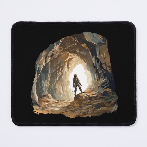 Item preview, Caving into the unknown designed and sold by PrzemekJAS.