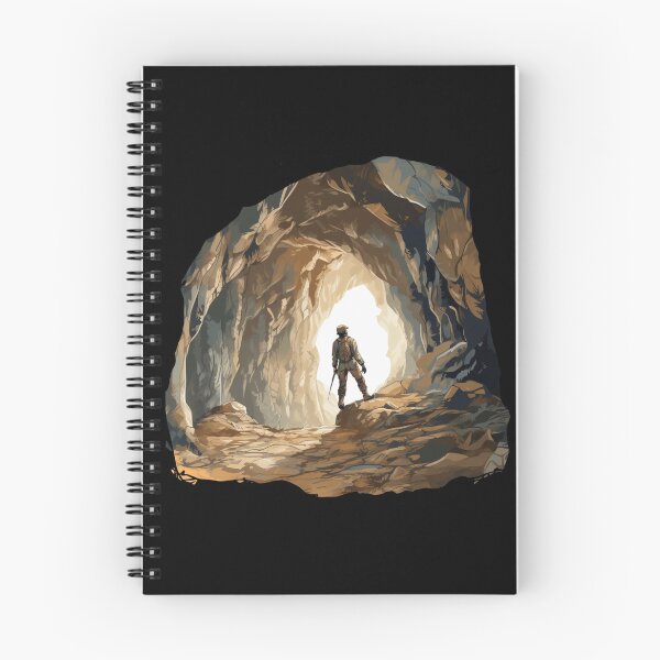 Item preview, Caving into the unknown designed and sold by PrzemekJAS.