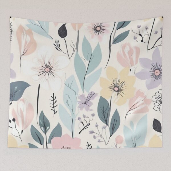 Item preview, Flower Template 002 designed and sold by Alexis Art Collection.