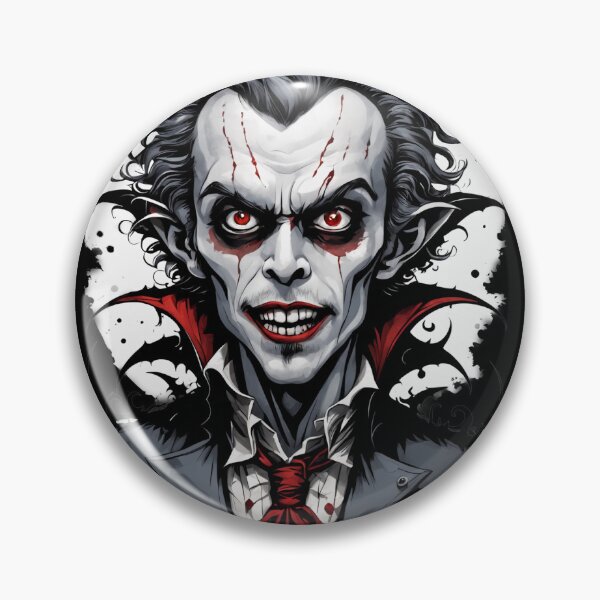 Item preview, un vampire souriant 1 designed and sold by YumeOrigins.