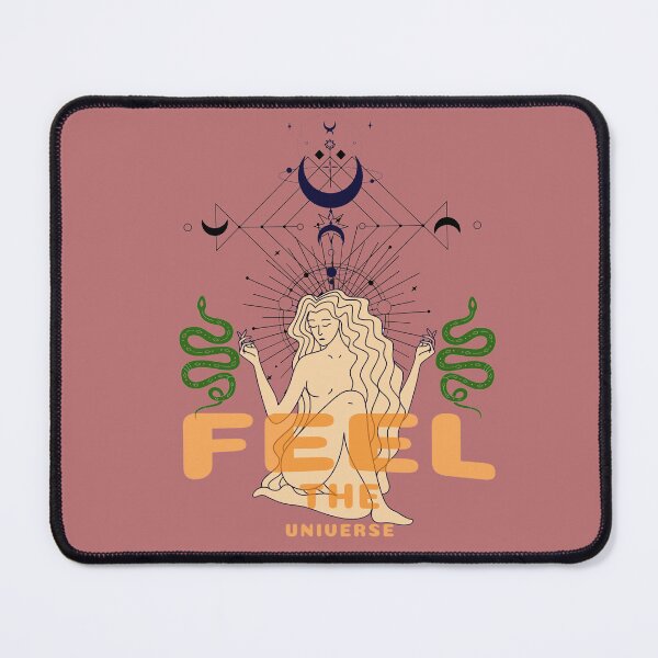 Item preview, Feel The Universe Boho Woman designed and sold by ARTCLAYSTO.