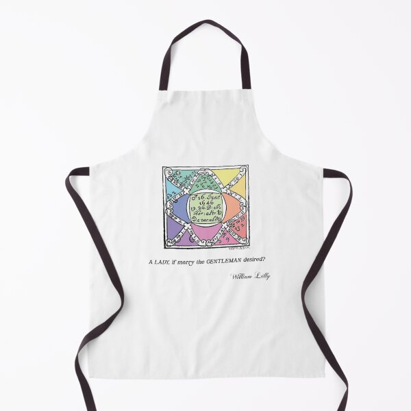 Item preview, A LADY, if marry the GENTLEMAN desired? An horary question from Christain Astrology Bk.2 by William Lilly. rainbow colored designed and sold by mariahmcmo.
