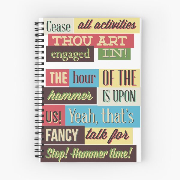Item preview, STOP - HAMMER TIME designed and sold by Super3.