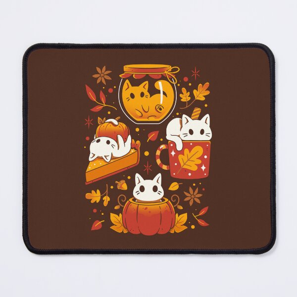 Item preview, Pumpkin Party Kittens - Fall Cats designed and sold by Snouleaf.