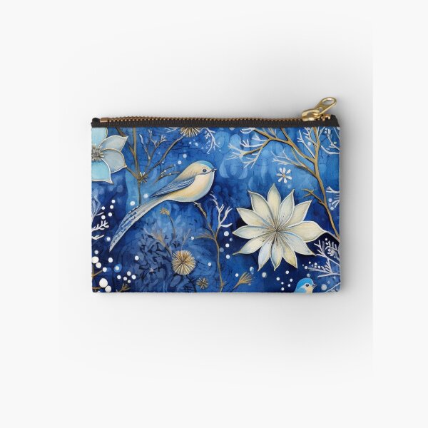 Item preview, Winter Bird and Floral designed and sold by tomorrowsart.