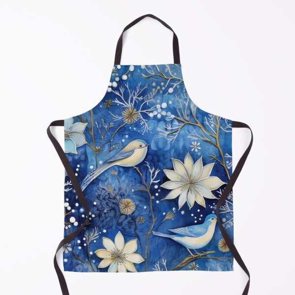 Item preview, Winter Bird and Floral designed and sold by tomorrowsart.