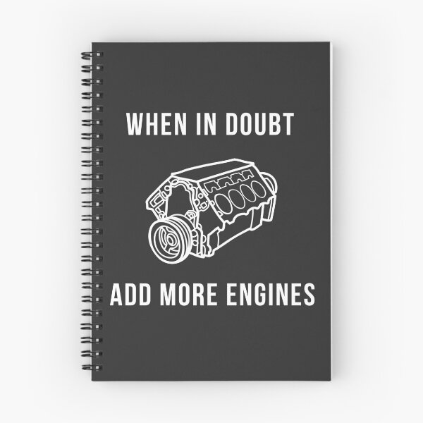 Item preview, When in doubt add more engines Aerospace design designed and sold by Nottivago-App.