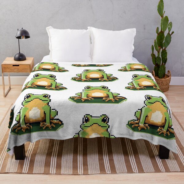 Item preview, Pixelated Frog designed and sold by orexigo.