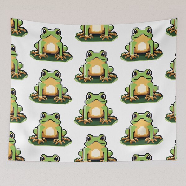 Item preview, Pixelated Frog designed and sold by orexigo.