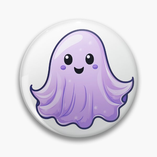 Item preview, Halloween Cute Purple Ghosts designed and sold by AMONGIFTS.