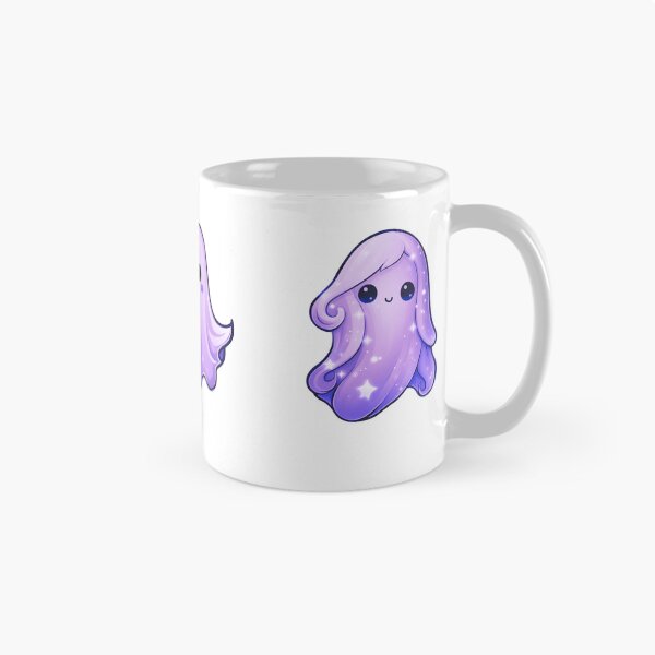 Item preview, Halloween Cute Purple Ghosts designed and sold by AMONGIFTS.