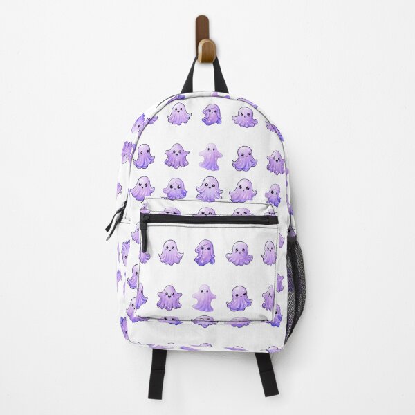 Item preview, Halloween Cute Purple Ghosts designed and sold by AMONGIFTS.