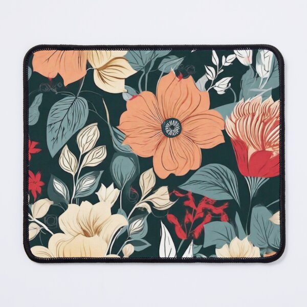 Item preview, Flower Template 003 designed and sold by Alexis Art Collection.