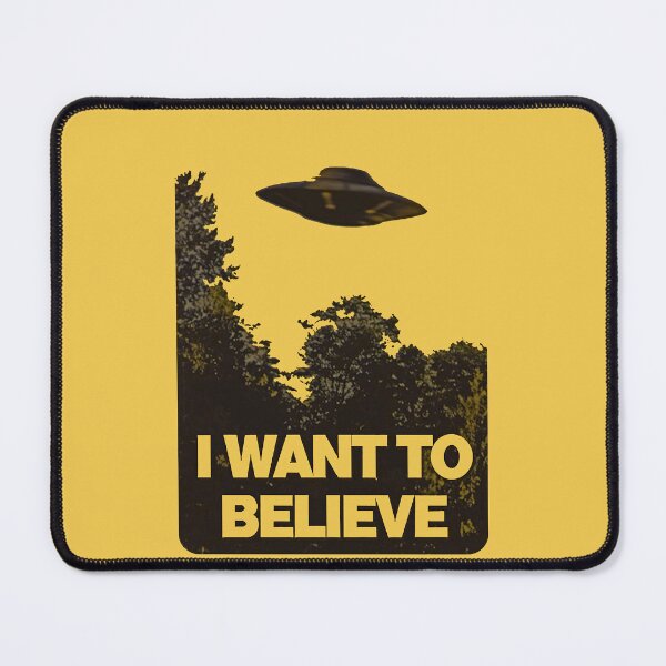 Item preview, I want to believe designed and sold by Le-Freak.