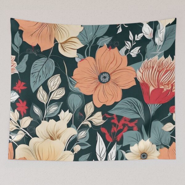 Item preview, Flower Template 003 designed and sold by Alexis Art Collection.