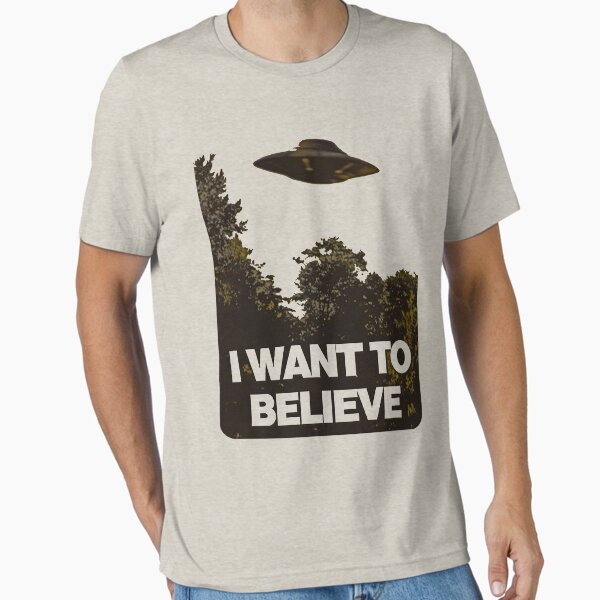 Item preview, I want to believe designed and sold by Le-Freak.