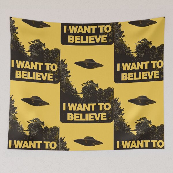 Item preview, I want to believe designed and sold by Le-Freak.