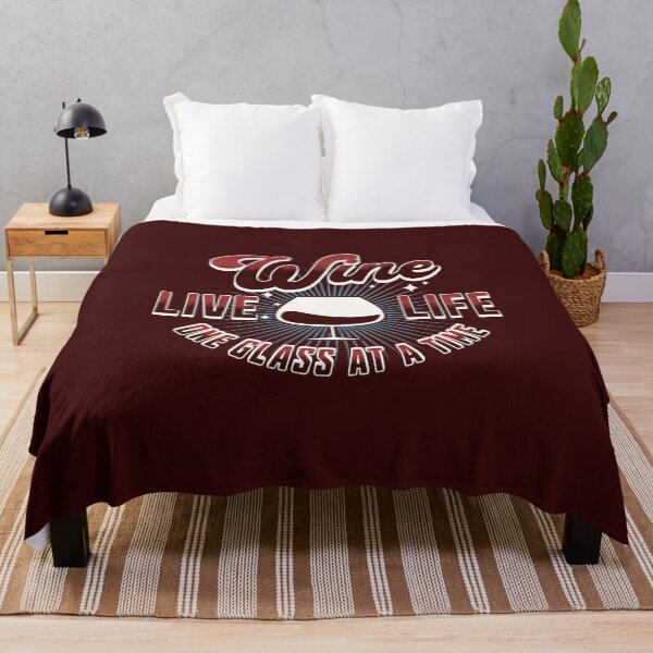 Item preview, Wine, Live life one glass at a time (life, love,quotes) designed and sold by Gilby-Designs.