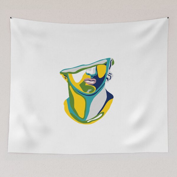 Item preview, Digital Half Face designed and sold by Charith Silva.
